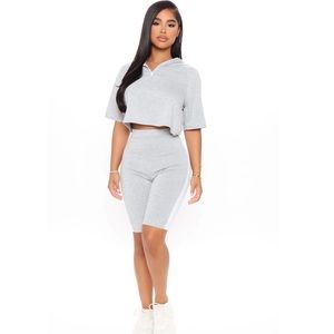 In Your Court Biker Short Set